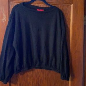 Jennifer Lopez black sweater